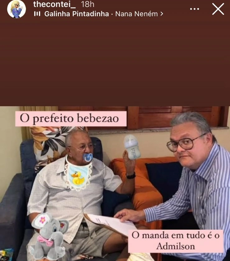 Meme Dr. Pessoa