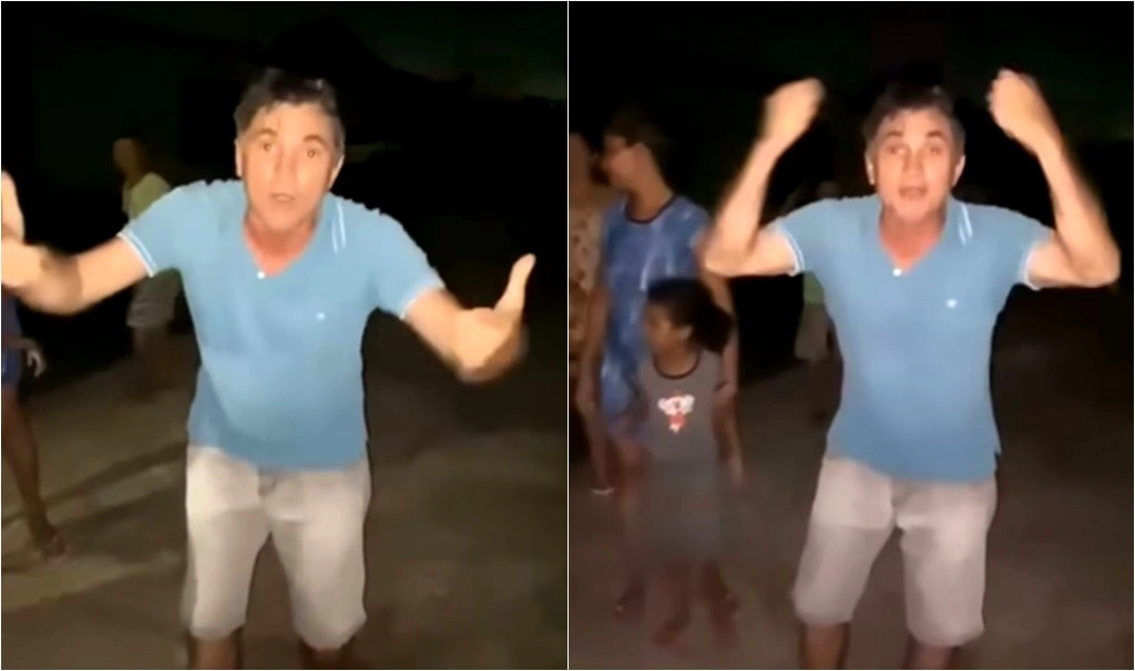 Morador fez desabafo