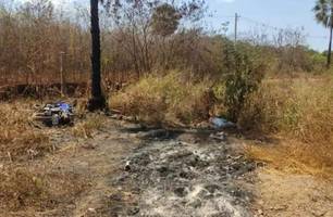 Motociclista morre após colidir contra cerca e cair em terreno no Norte do Piauí (Foto: Reprodução) Motociclista morre após colidir contra cerca e cair em terreno no Norte do Piauí (Foto: Reprodução)