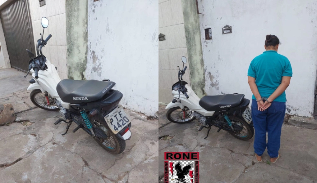 Mulher é presa por receptação em Teresina