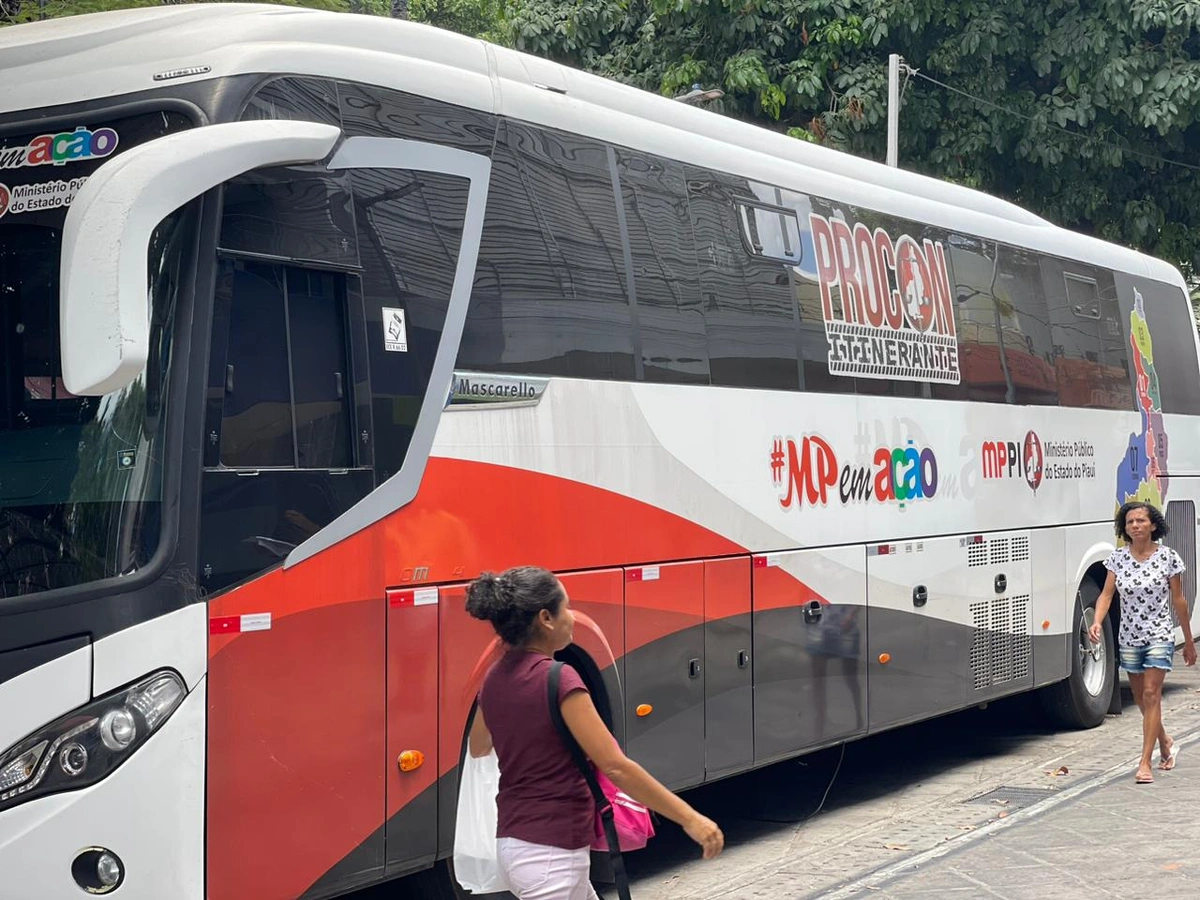O ônibus do Procon já visitou 58 municípios por todo o Piauí.