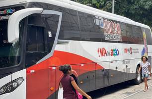 O ônibus do Procon já visitou 58 municípios por todo o Piauí. (Foto: Tiago Moura / Conecta Piauí)