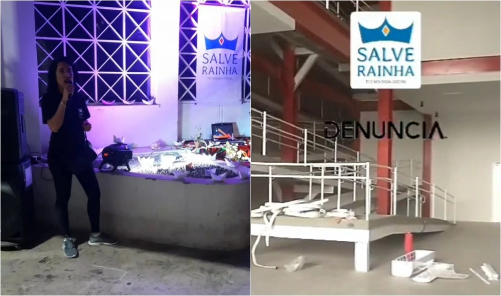 Ocupação foi realizada na rua Climatizada, ao lado do prédio