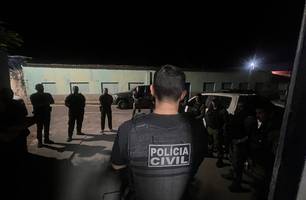 'Operação Maná' prende três pessoas em Colônia de Gurgueia (Foto: Reprodução/PC-PI) 'Operação Maná' prende três pessoas em Colônia de Gurgueia (Foto: Reprodução/PC-PI)