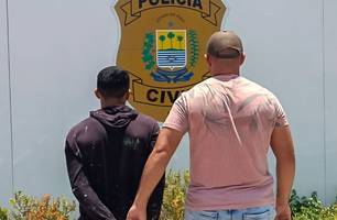 Polícia Civil cumpre Mandado de Prisão por Roubo na cidade de Parnaíba (Foto: Divulgação) Polícia Civil cumpre Mandado de Prisão por Roubo na cidade de Parnaíba (Foto: Divulgação)