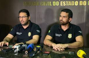 Polícia Civil em apresentação dos dados finais da operação Cerco Fechado (Foto: Divulgação) Polícia Civil em apresentação dos dados finais da operação Cerco Fechado (Foto: Divulgação)