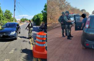 Polícia Militar realiza blitz na prevenção de crimes na região do litoral (Foto: Reprodução) Polícia Militar realiza blitz na prevenção de crimes na região do litoral (Foto: Reprodução)