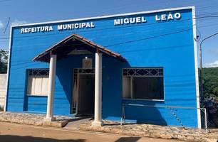 Prefeitura de Miguel Leão (Foto: Jhone Sousa / Conecta Piauí) Prefeitura de Miguel Leão (Foto: Jhone Sousa / Conecta Piauí)