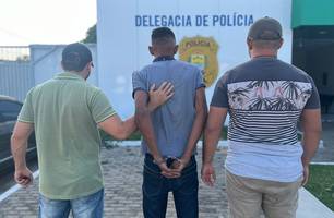 Preso em Parnaíba pelo crime de furto (Foto: Divulgação) Preso em Parnaíba pelo crime de furto (Foto: Divulgação)