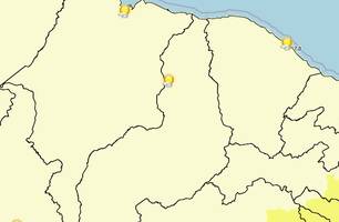 Previsão do tempo (Foto: Print/Inmet/Conecta Piauí)