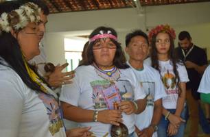 Projeto de Alfabetização EJA Intercultural Warao (Foto: Stefanny  Sales / Conecta Piauí) Projeto de Alfabetização EJA Intercultural Warao (Foto: Stefanny  Sales / Conecta Piauí)
