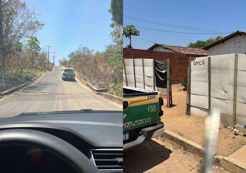 Residência que precisa de ajuda