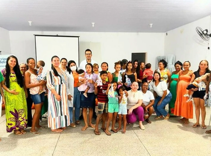 Secretaria Municipal de Assistência Social promove comemoração em Demerval Lobão