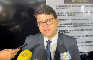 Secretário de Segurança, Chico Lucas (Foto: Josué Melo / Conecta Piauí) Secretário de Segurança, Chico Lucas (Foto: Josué Melo / Conecta Piauí)