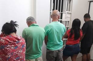 Seis pessoas são presas por vários crimes em Teresina; uma delas agrediu policial (Foto: Divulgação) Seis pessoas são presas por vários crimes em Teresina; uma delas agrediu policial (Foto: Divulgação)