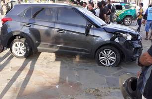 Semáforo com defeito causa acidente e deixa uma vítima fatal em Parnaíba (Foto: Renato Carlos/ Conecta Piauí) Semáforo com defeito causa acidente e deixa uma vítima fatal em Parnaíba (Foto: Renato Carlos/ Conecta Piauí)