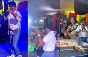 Show do Manoel Gomes em Teresina (Foto: Reprodução) Show do Manoel Gomes em Teresina (Foto: Reprodução)