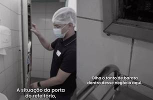 Situação do HUT (Foto: Reprodução/Redes Sociais)