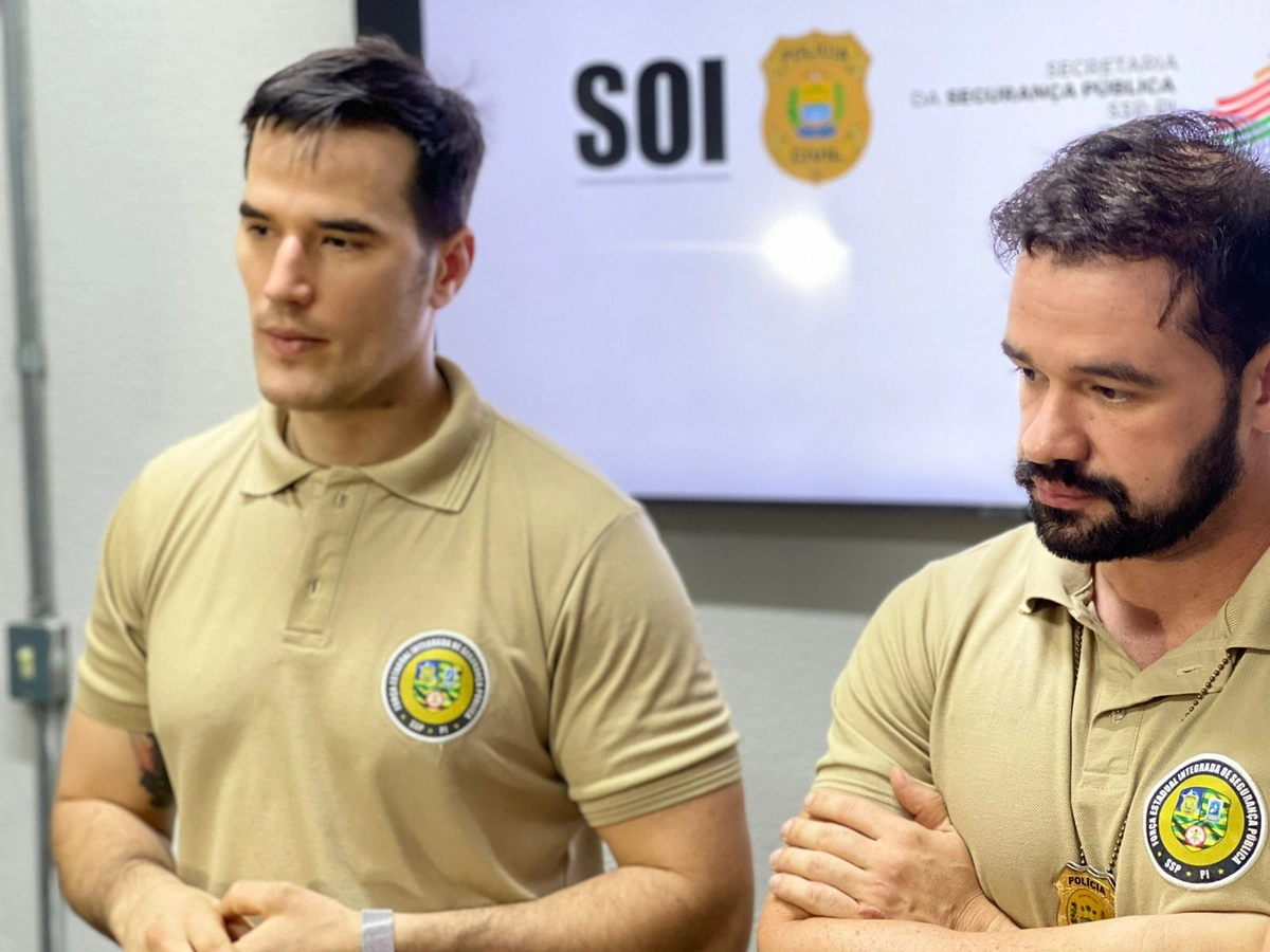 Superintendente de Operações Integradas da Secretaria de Segurança Pública do Piauí (SSP/PI), Delegado Matheus Zannata