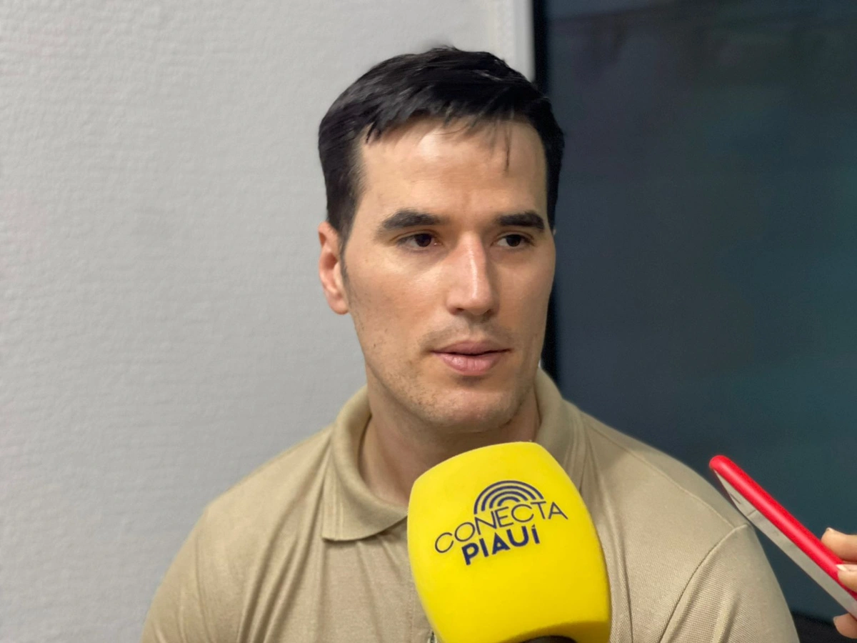 Superintendente de Operações Integradas da Secretaria de Segurança Pública do Piauí (SSP/PI), Delegado Matheus Zannata