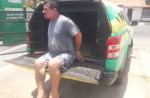 Suspeito de tráfico de drogas e organização criminosa é preso em Parnaíba (Foto: Reprodução) Suspeito de tráfico de drogas e organização criminosa é preso em Parnaíba (Foto: Reprodução)