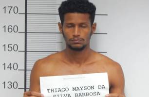 Thiago Mayson, acusado de assassinar Janaína Bezerra (Foto: Reprodução/Rede Social) Thiago Mayson, acusado de assassinar Janaína Bezerra (Foto: Reprodução/Rede Social)