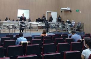 Tribunal do Júri em Parnaíba (Foto: MP-PI)