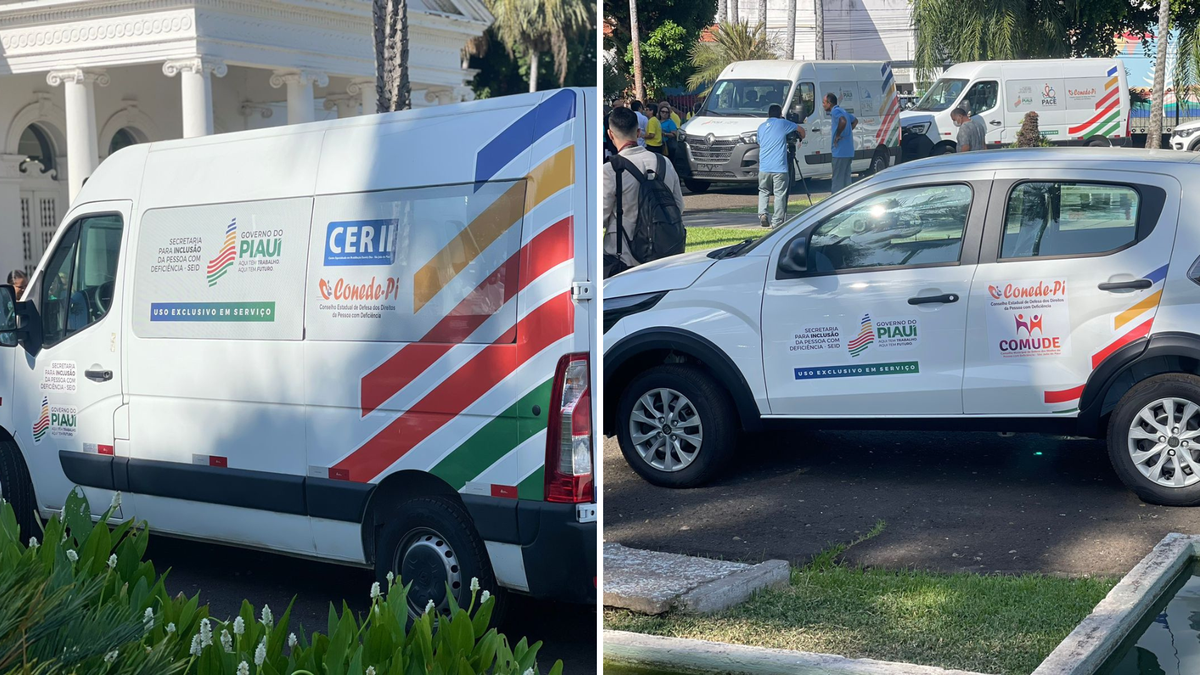 Veículos adaptados entregues