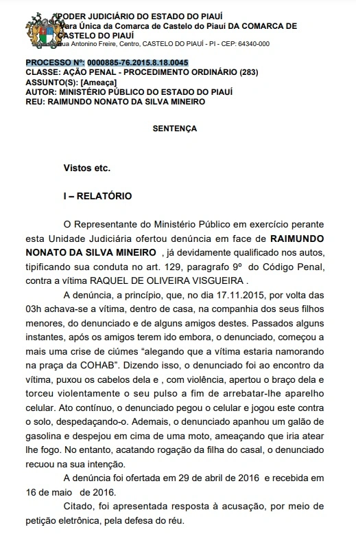 Vereadore Raimundinho Mineiro (PP) é processado