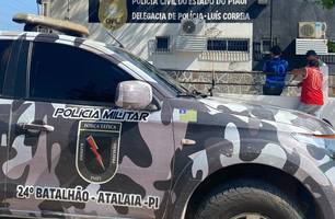 Viatura da Polícia Militar de Luís Correia (Foto: Conecta Piauí) Viatura da Polícia Militar de Luís Correia (Foto: Conecta Piauí)