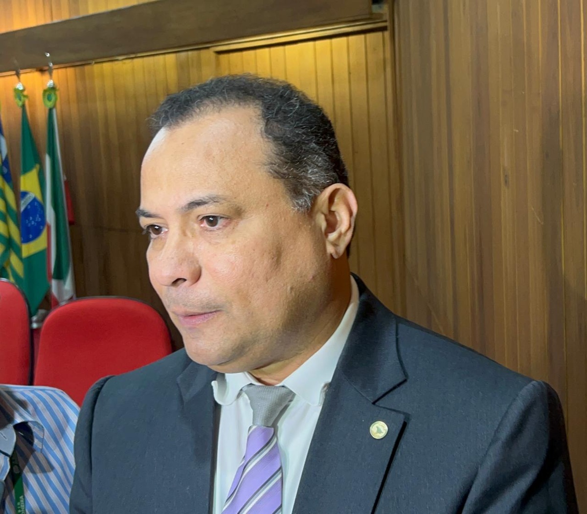 Vice-presidente da Assembleia Legislativa do Piauí, Evaldo Gomes (Solidariedade).