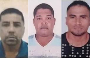 Vítimas do triplo homicídio em Parnaíba (Foto: Reprodução) Vítimas do triplo homicídio em Parnaíba (Foto: Reprodução)