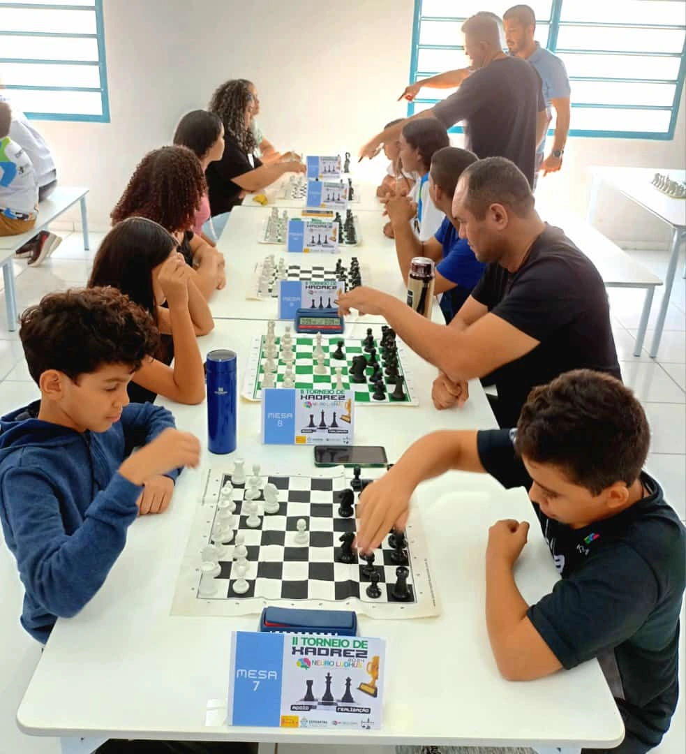 2º Torneio de Xadrez da Neuro Ludhus movimenta cidade no Piauí