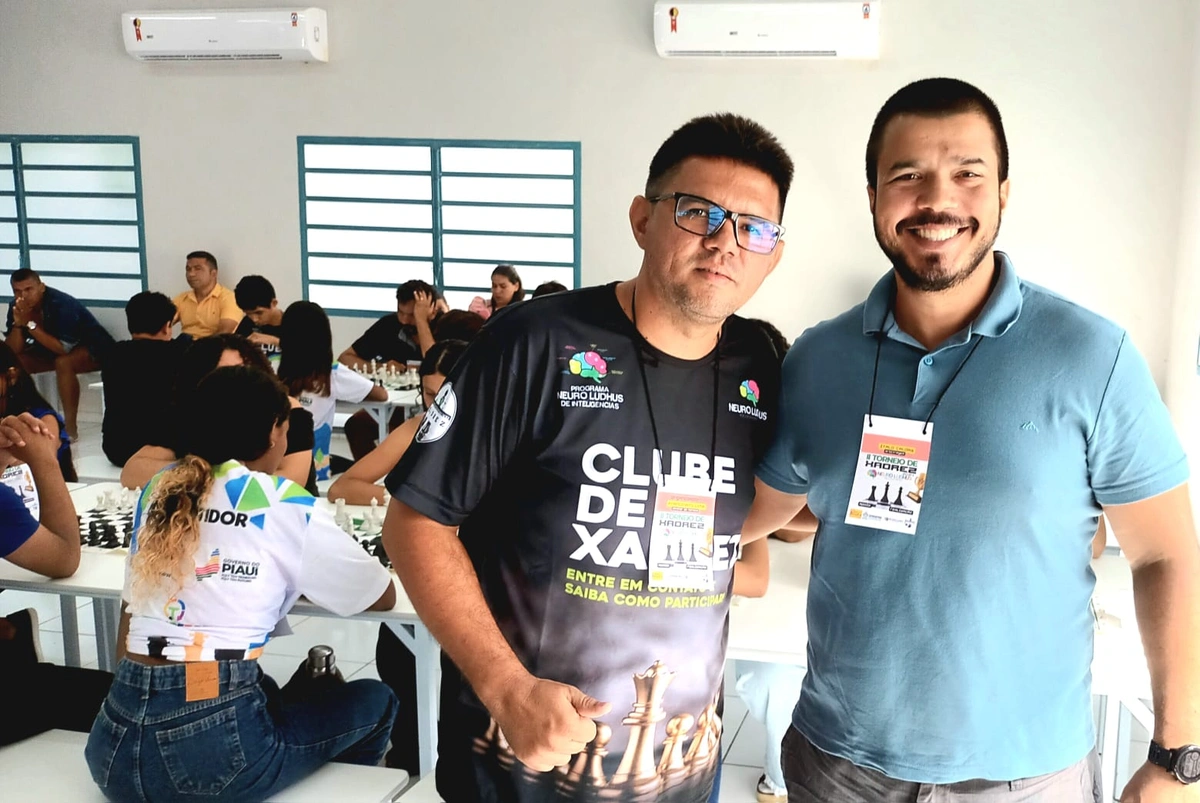 2º Torneio de Xadrez da Neuro Ludhus movimenta cidade no Piauí