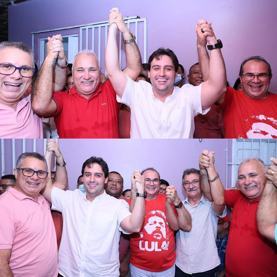 Anúncio das pré-candidaturas a prefeito e vice-prefeito em Nazária-PI