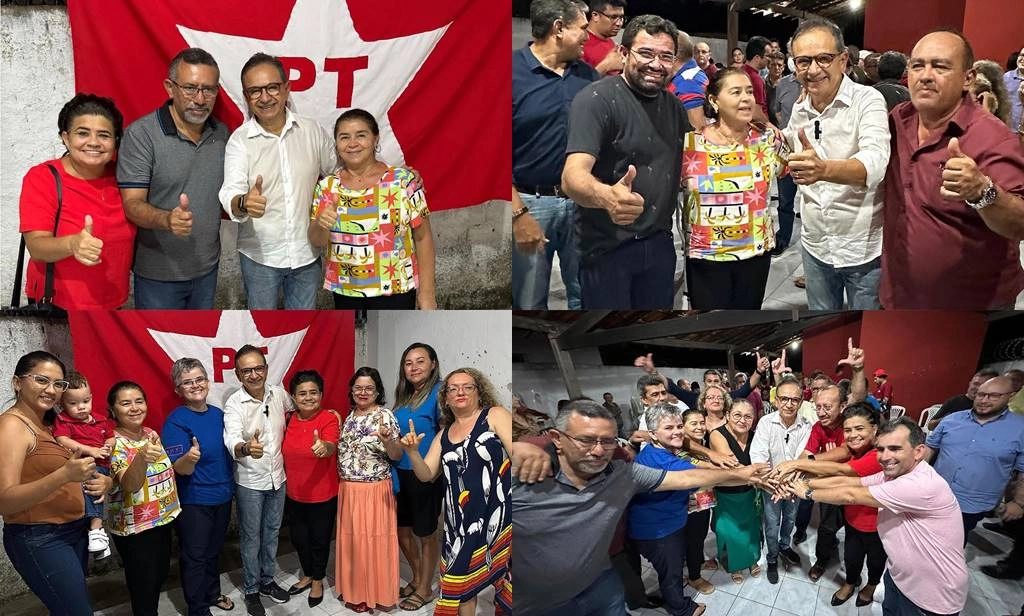 Apoio do PT ao deputado Dr. Hélio