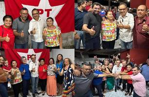 Apoio do PT ao deputado Dr. Hélio (Foto: Reprodução/Redes Sociais) Apoio do PT ao deputado Dr. Hélio (Foto: Reprodução/Redes Sociais)