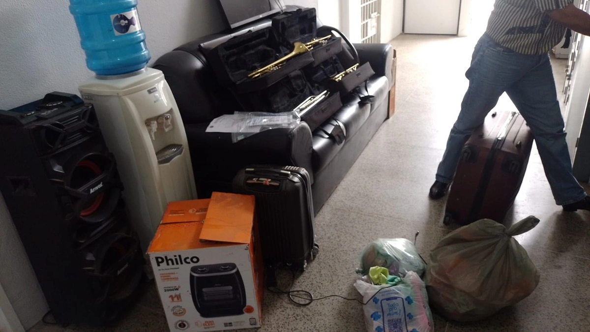 Apreensões do 1ª DP