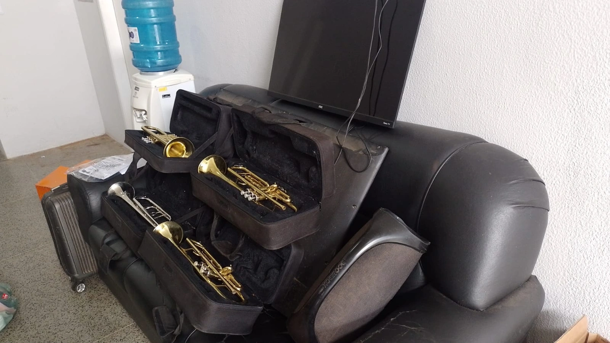 Apreensões do 1ª DP