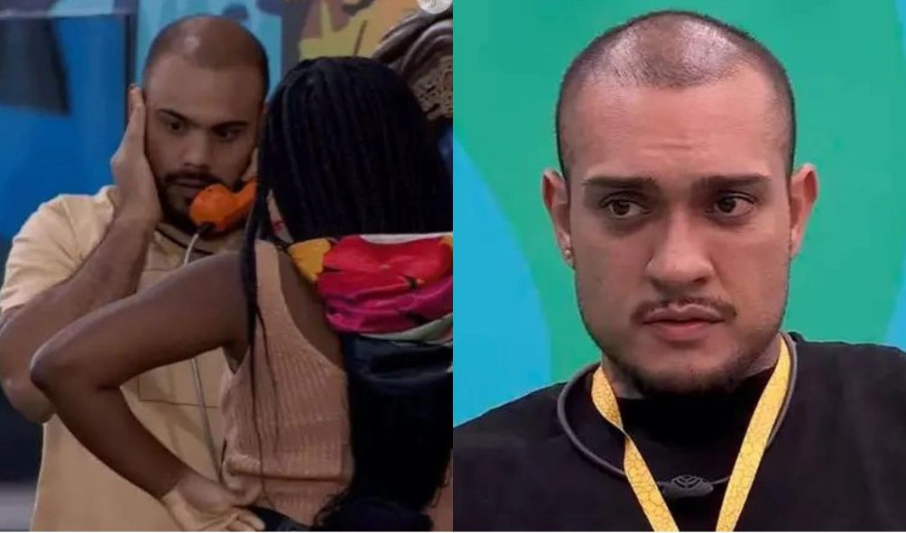 BBB 24: Marcus atende primeiro Big Fone e MC Bin Laden se revolta