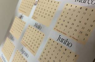 Calendário (Foto: Conecta Piauí)