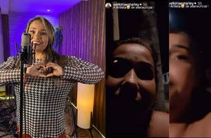 Cantora da Farra da Gordinha posta vídeo que preocupa fãs e some das redes sociais (Foto: Reprodução/Instagram) Cantora da Farra da Gordinha posta vídeo que preocupa fãs e some das redes sociais (Foto: Reprodução/Instagram)