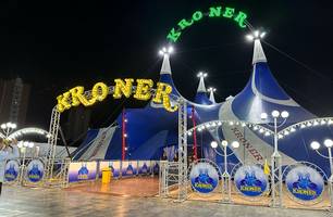 Circo Kroner (Foto: Lourrany Menezes/ Conecta Piauí) Circo Kroner (Foto: Lourrany Menezes/ Conecta Piauí)