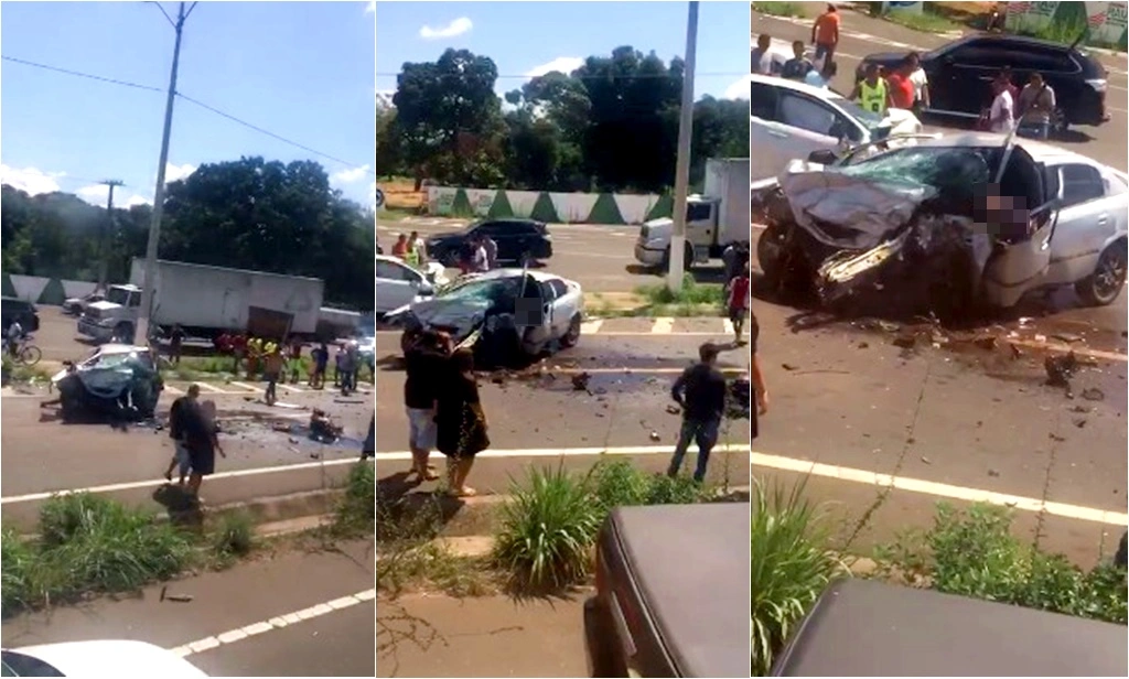 Colisão entre veículos deixa um motorista morto na BR-343, em Teresina