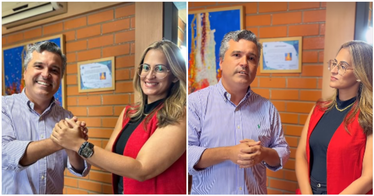 Com apoio de Dr. Vinicius, Anabel reafirma pré-candidatura em São Félix do Piauí