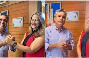 Com apoio de Dr. Vinicius, Anabel reafirma pré-candidatura em São Félix do Piauí (Foto: Reprodução) Com apoio de Dr. Vinicius, Anabel reafirma pré-candidatura em São Félix do Piauí (Foto: Reprodução)