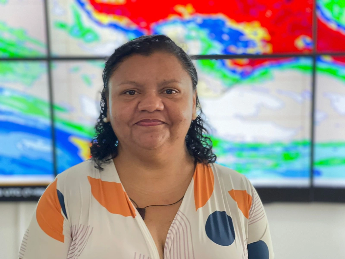 Coordenadora da Sala de Situação, Sara Cardoso