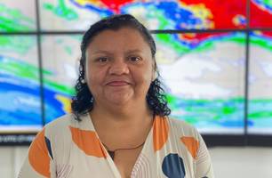 Coordenadora da Sala de Situação, Sara Cardoso (Foto: Tiago Moura/Conecta Piauí) Coordenadora da Sala de Situação, Sara Cardoso (Foto: Tiago Moura/Conecta Piauí)