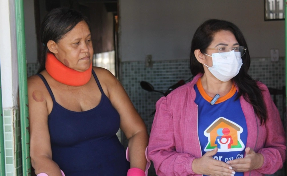 Coordenadora do Melhor em Casa, Carla Samira