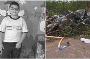 Criança de apenas 9 anos morre em acidente na BR 135 no Piauí (Foto: Reprodução) Criança de apenas 9 anos morre em acidente na BR 135 no Piauí (Foto: Reprodução)